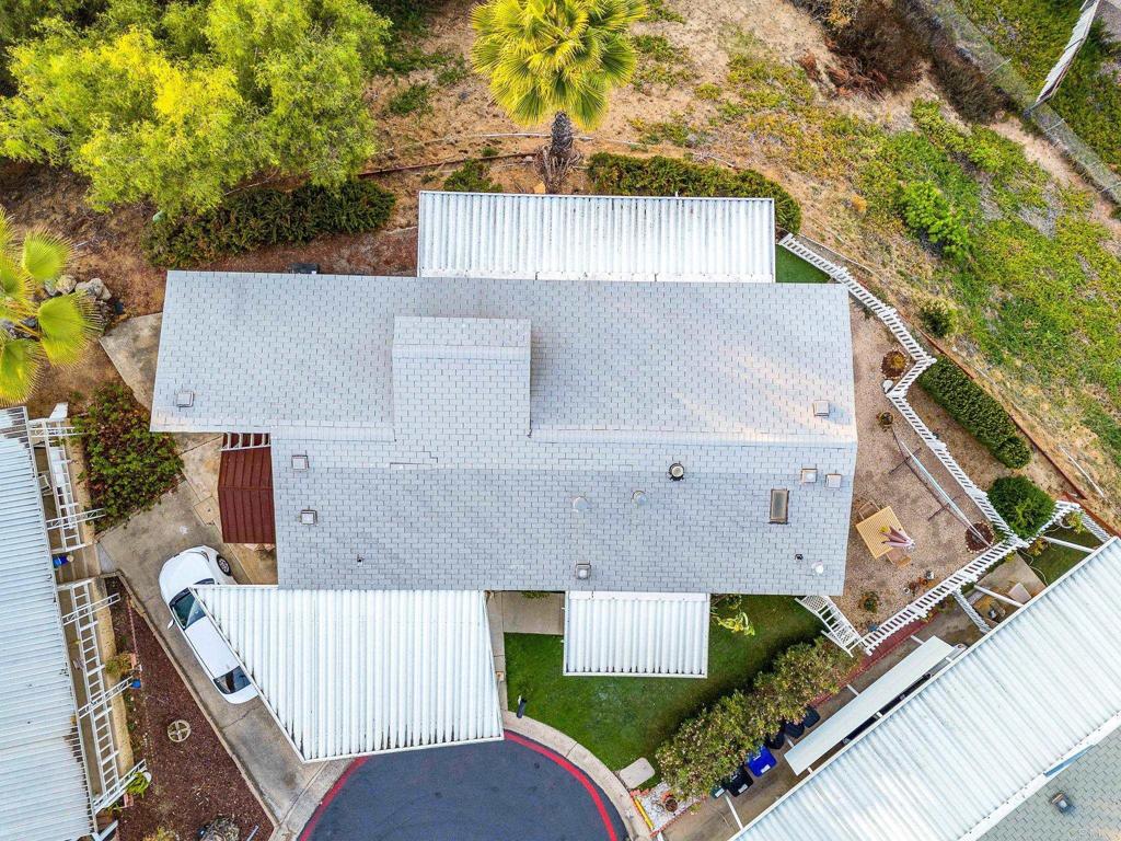 9100 Single Oak Drive, Unit 26 Lakeside, CA 92040 - Photo 46 of 46 aerial view of a house with a yard
