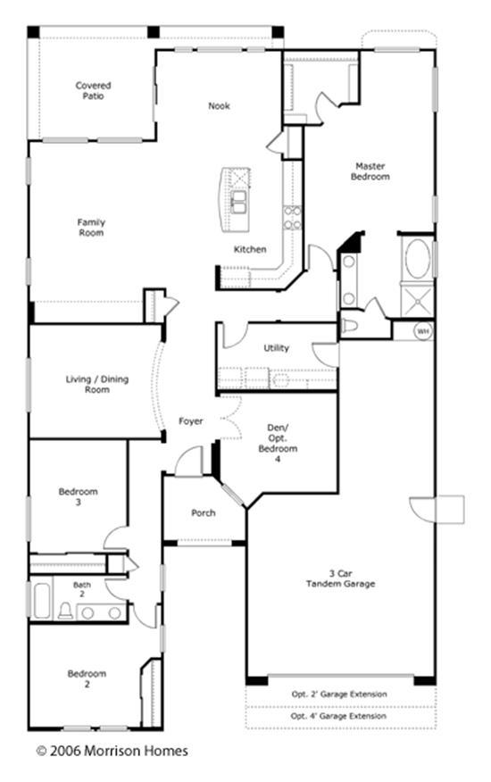 17583 West Verdin Road Goodyear, AZ 85338 - Photo 2 of 2 Arcadia floorplan