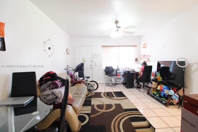 3451 Southwest 11th Street, Unit 8A Miami, FL 33135 - Photo 10 of 10 a view of a workspace with furniture and a window
