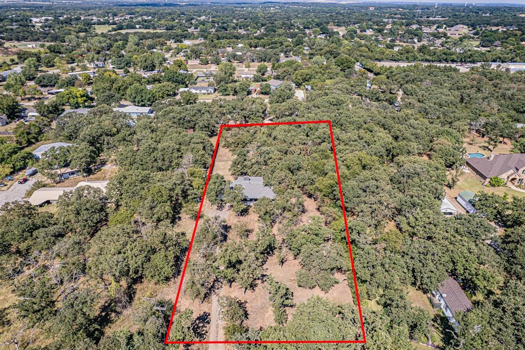 3745 Lucy Trimble Road Burleson, TX 76028 - Photo 2 of 40 an aerial view of residential houses with outdoor space