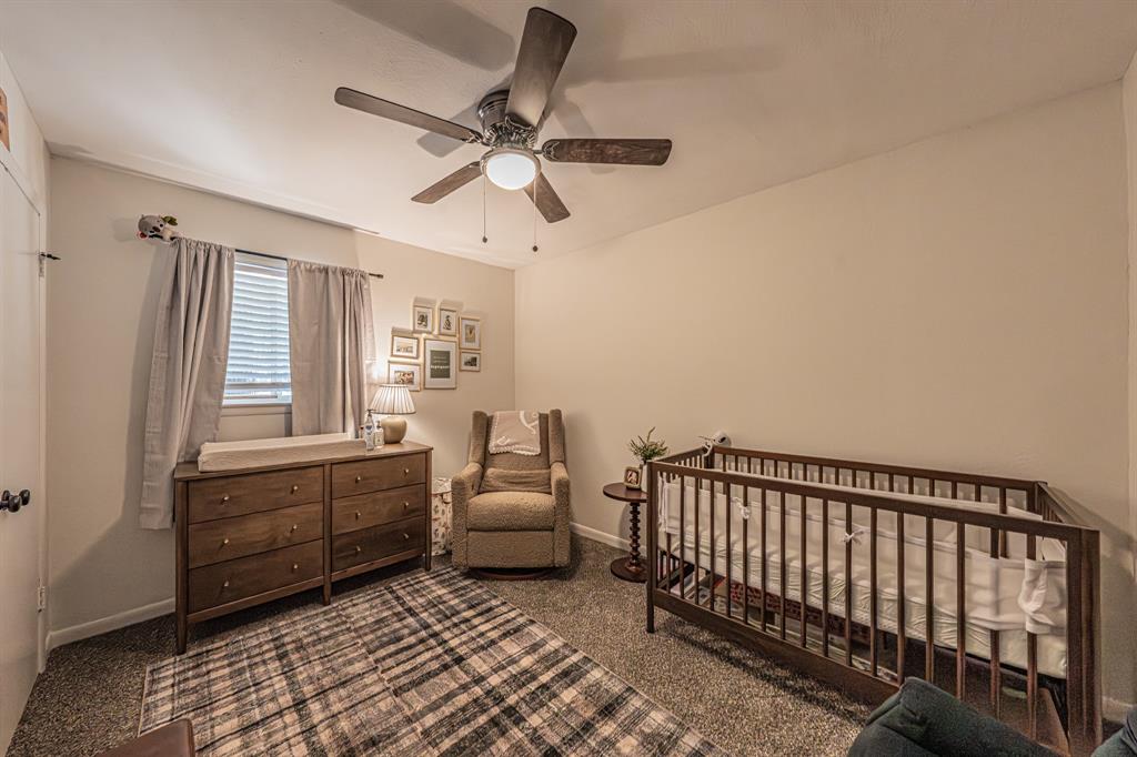 3745 Lucy Trimble Road Burleson, TX 76028 - Photo 25 of 40 a living room with furniture