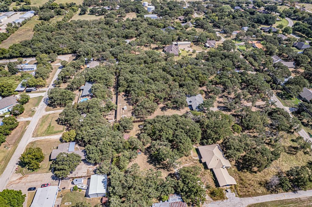 3745 Lucy Trimble Road Burleson, TX 76028 - Photo 37 of 40 an aerial view of a house with a yard