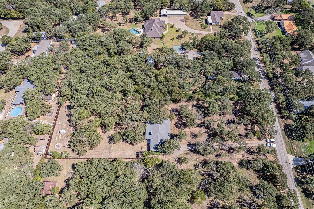 3745 Lucy Trimble Road Burleson, TX 76028 - Photo 38 of 40 a view of a yard