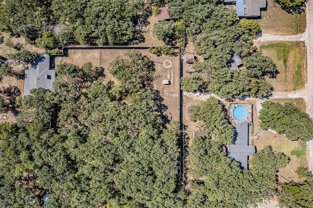 3745 Lucy Trimble Road Burleson, TX 76028 - Photo 40 of 40 an aerial view of a house with a yard