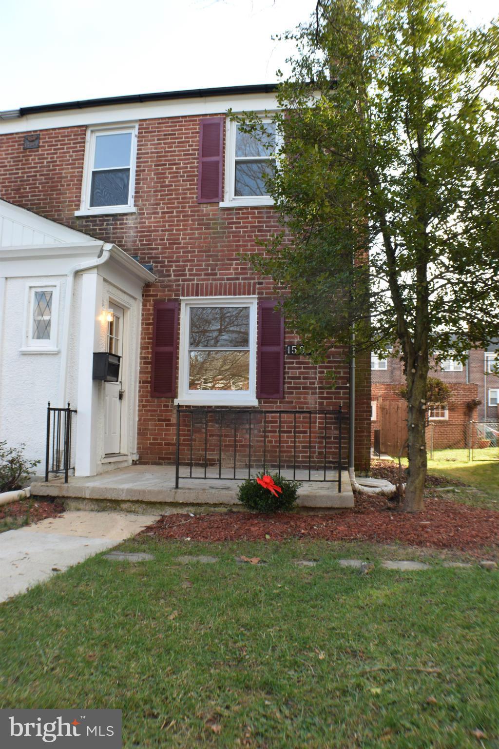 1509 Kingsway Road Baltimore, MD 21218 - Photo 1 of 28 Exterior (Front)