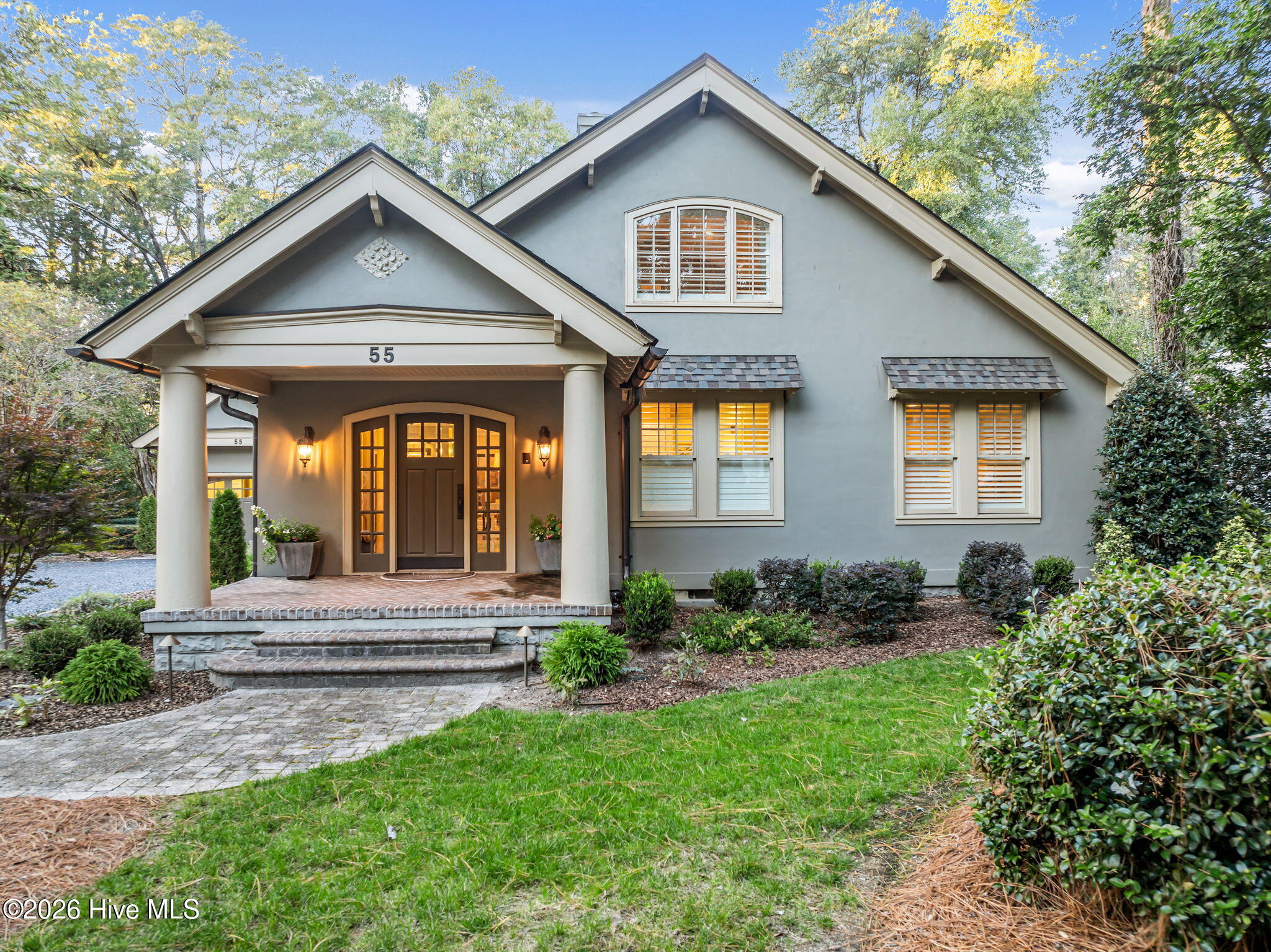 55 McCaskill Road East Pinehurst, NC 28374 - Photo 1 of 63 Front