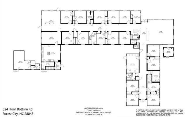 $295,000 | 324 Horn Bottom Road, Forest City, NC 28043