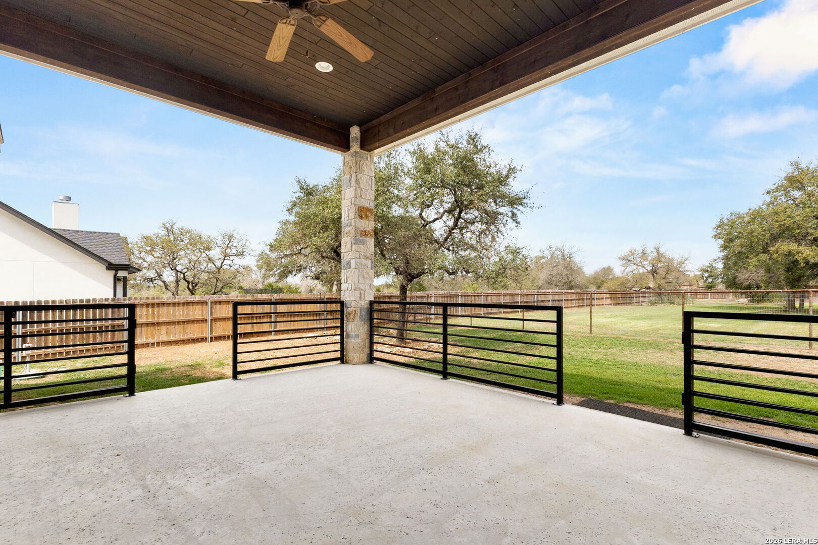 1217 Paladin Trail Spring Branch, TX 78070 - Photo 14 of 53 a view of outdoor space and deck
