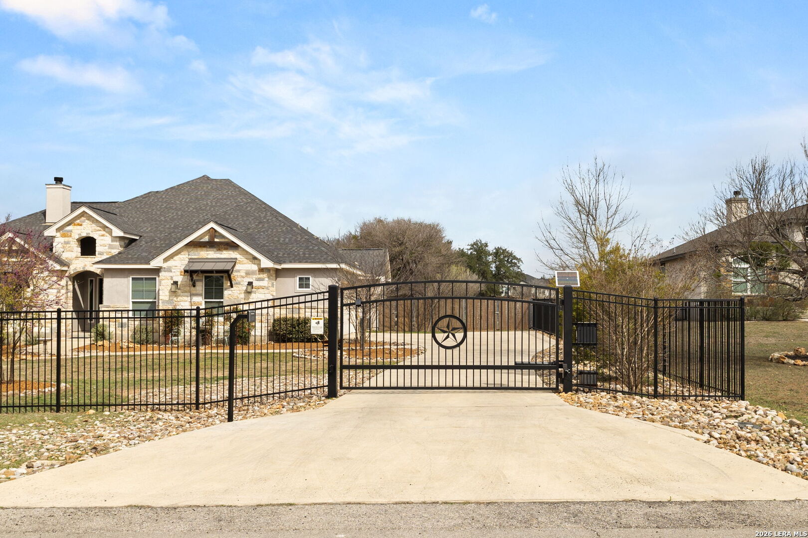 1217 Paladin Trail Spring Branch, TX 78070 - Photo 2 of 53 a view of a white house in front of a yard