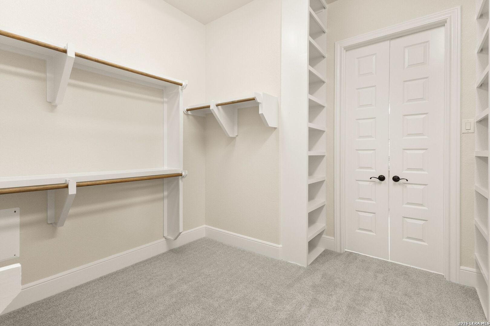 1217 Paladin Trail Spring Branch, TX 78070 - Photo 24 of 53 a view of an empty walk in closet