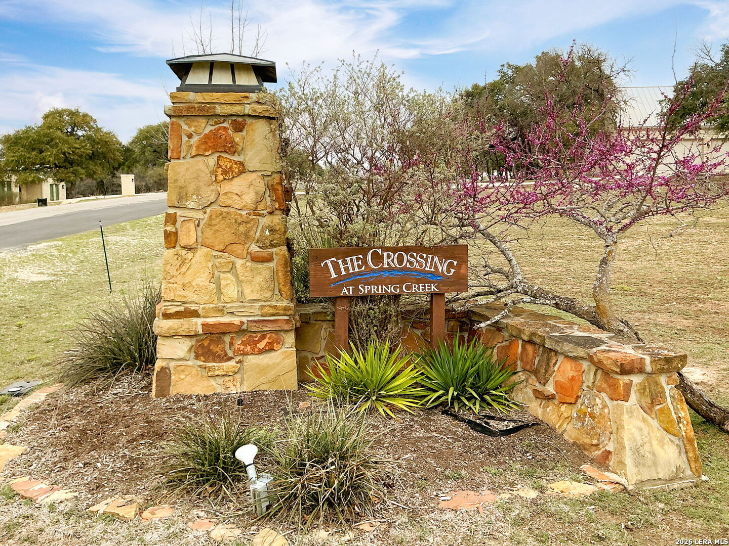 1217 Paladin Trail Spring Branch, TX 78070 - Photo 40 of 53 a front view of a house with a yard