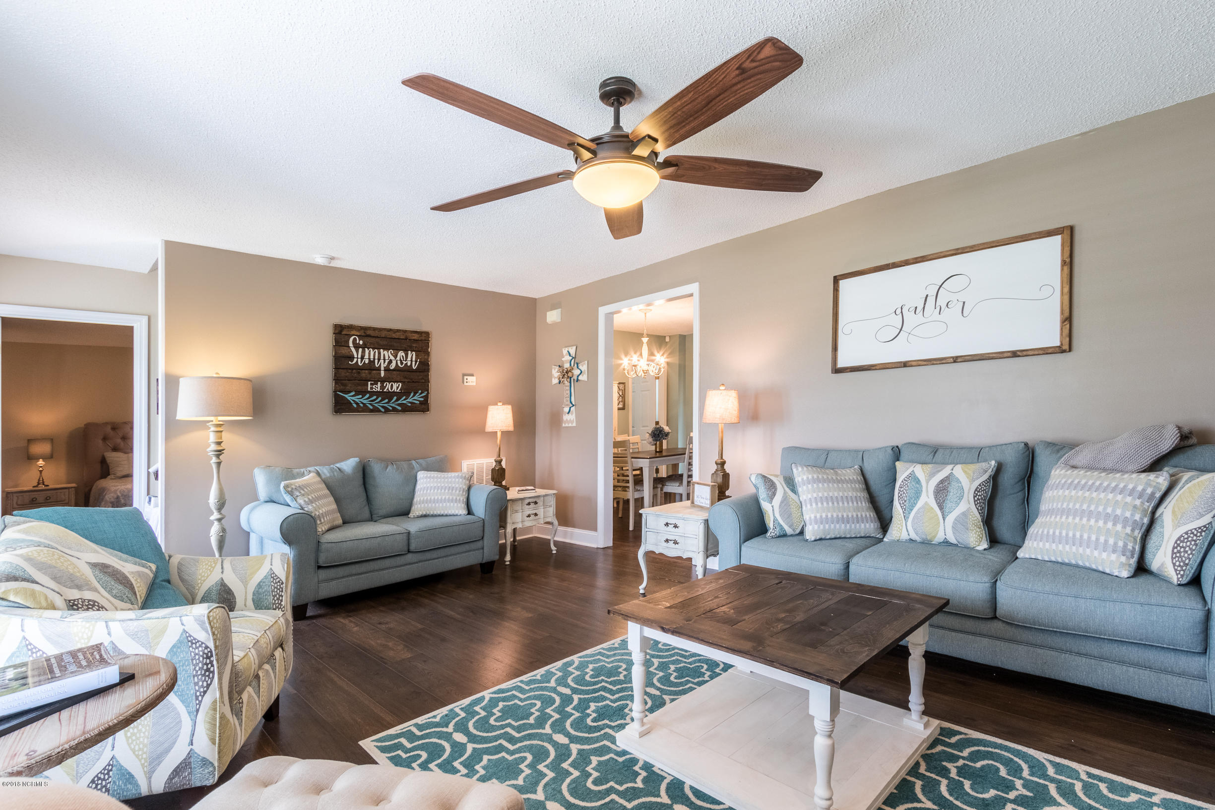 390 Futrell Road Richlands, NC 28574 - Photo 15 of 45 Living Area