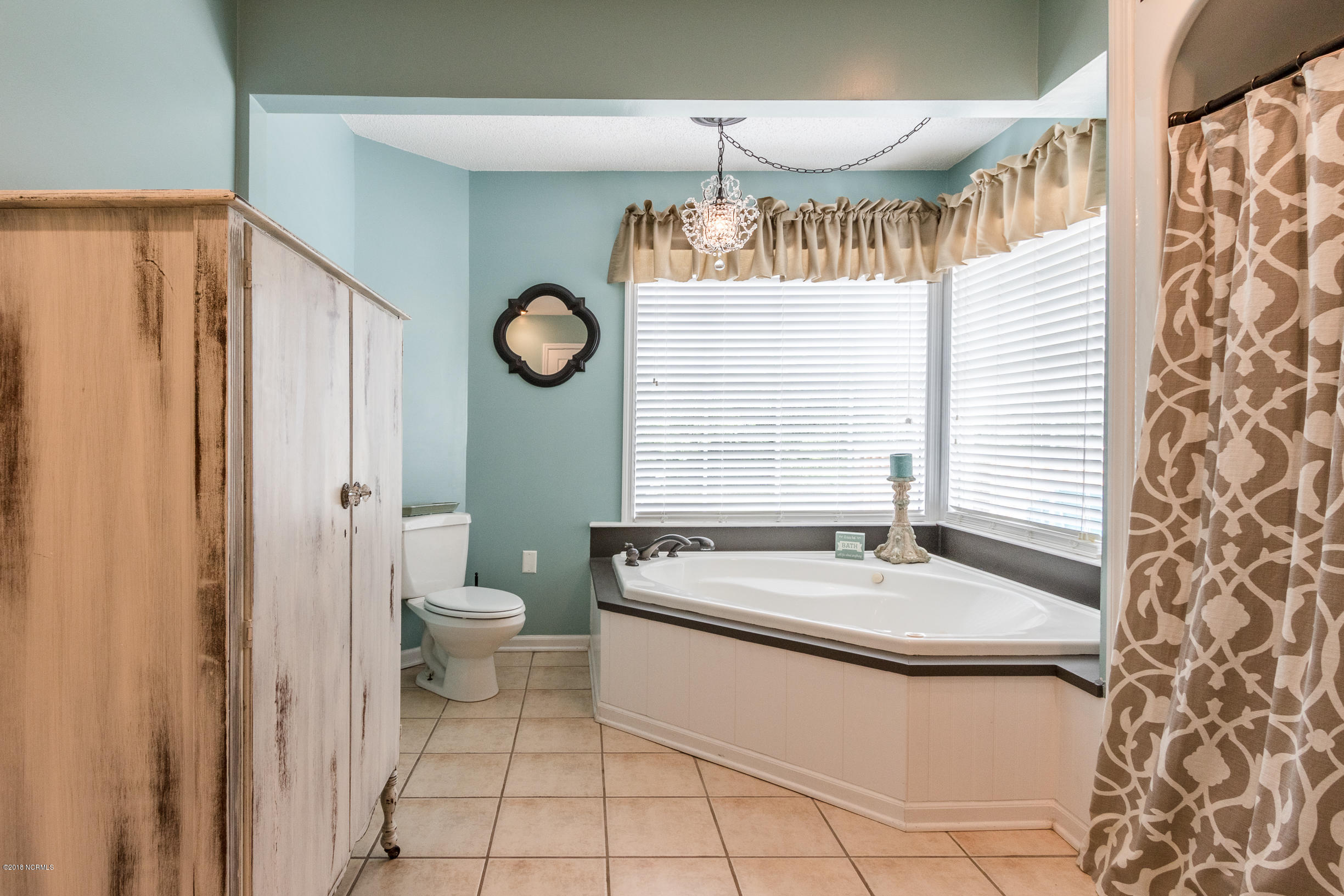 390 Futrell Road Richlands, NC 28574 - Photo 18 of 45 Master Bath