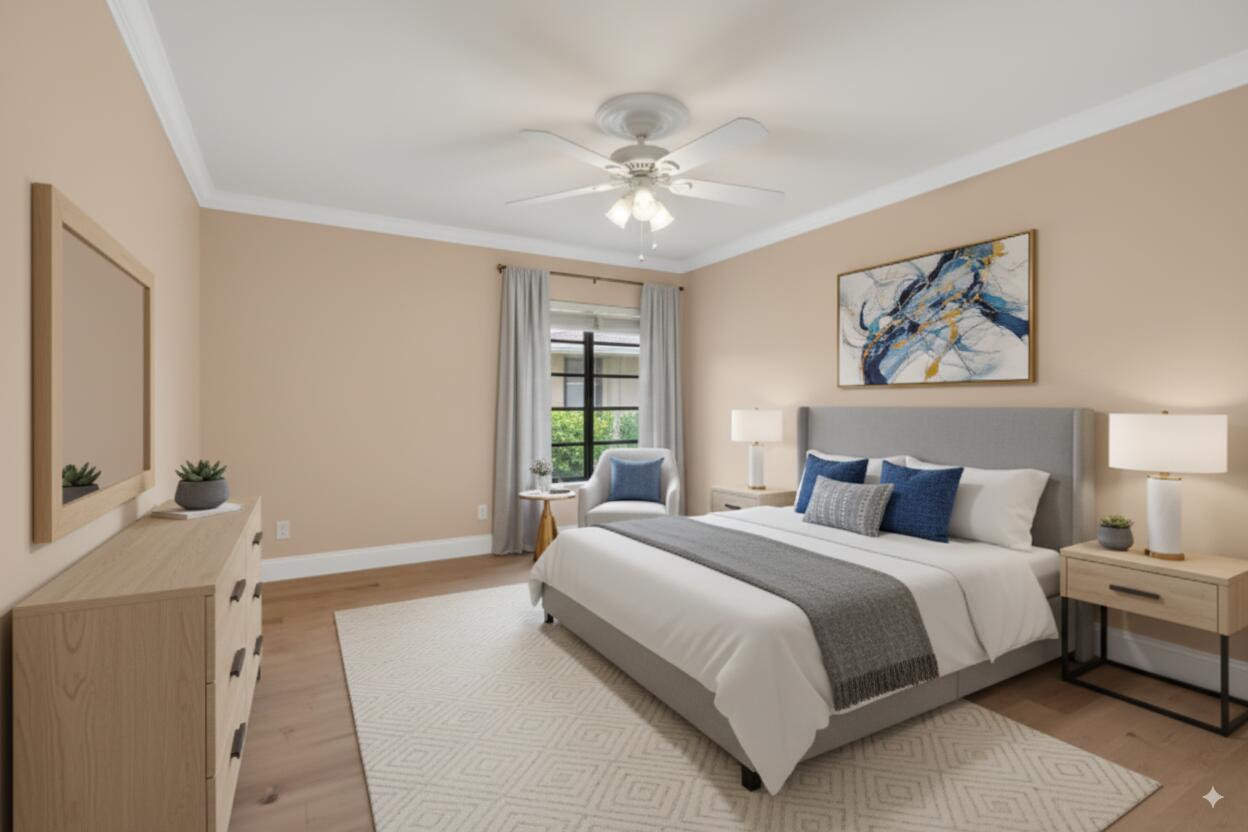 5884 Pinebrook Drive Boca Raton, FL 33433 - Photo 37 of 77 Virtually Staged bedroom