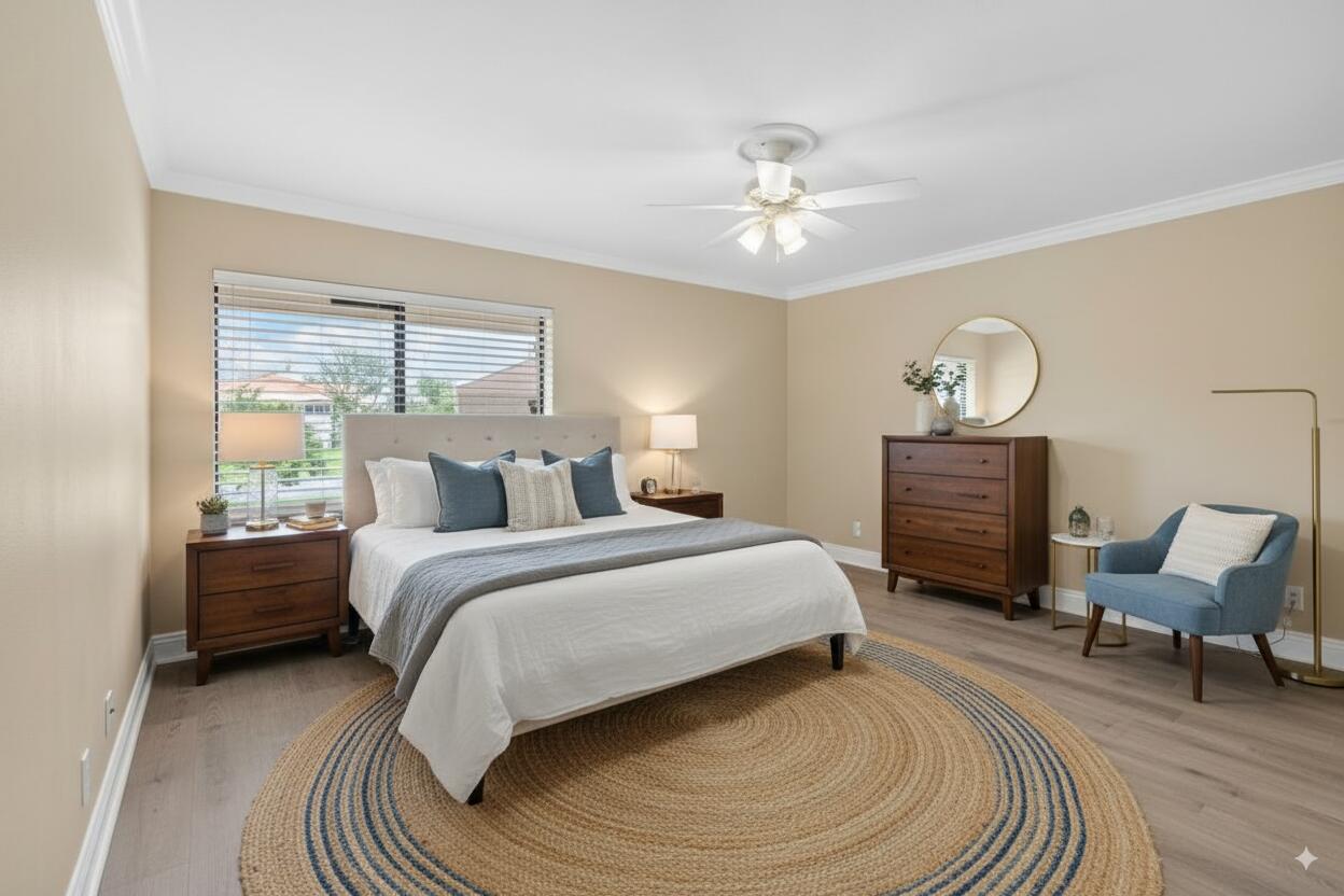 5884 Pinebrook Drive Boca Raton, FL 33433 - Photo 41 of 77 Virtually staged bedroom