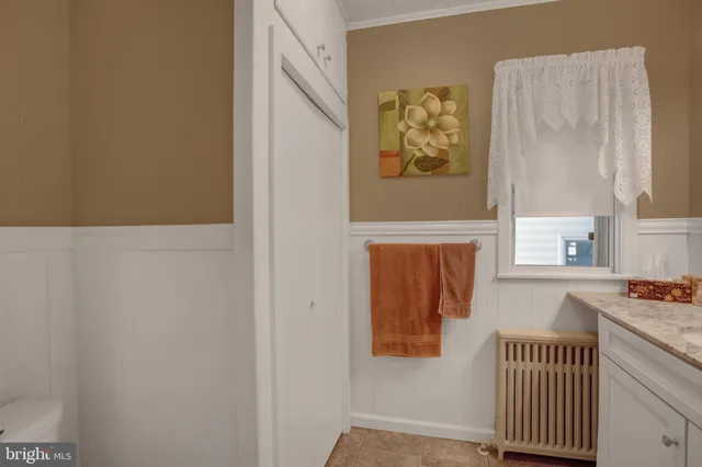 a room with furniture and window