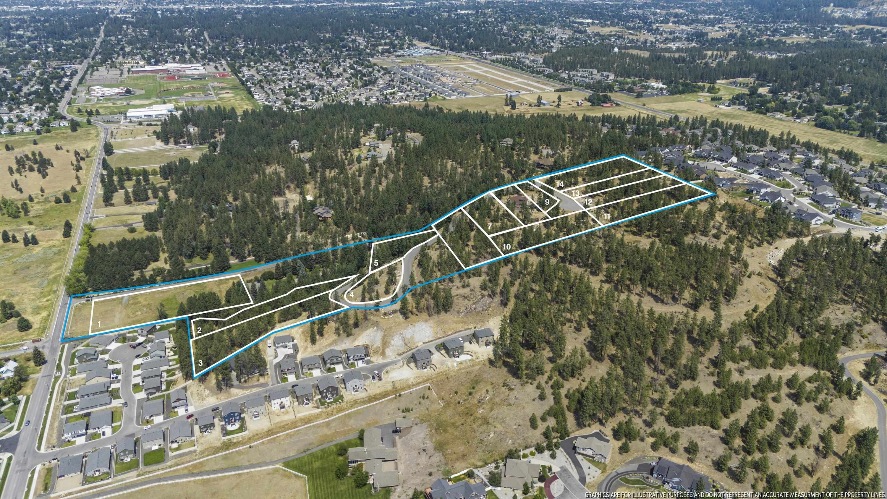 12539 East Chester Ridge Lane, Unit LOT 4 Spokane, WA 99206 - Photo 1 of 31