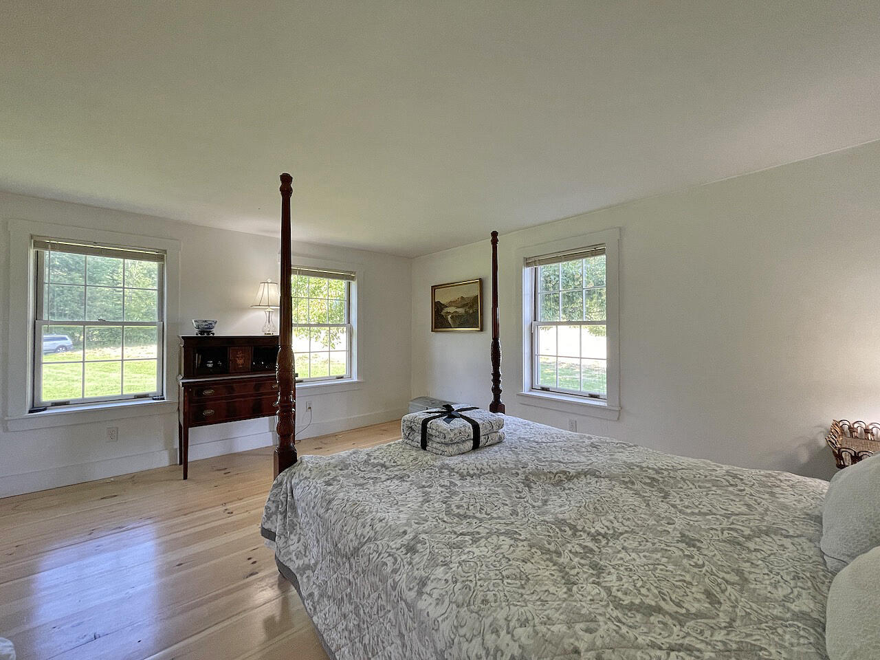 1548 Alna Road Alna, ME 04535 - Photo 10 of 24 Primary Bedroom 1