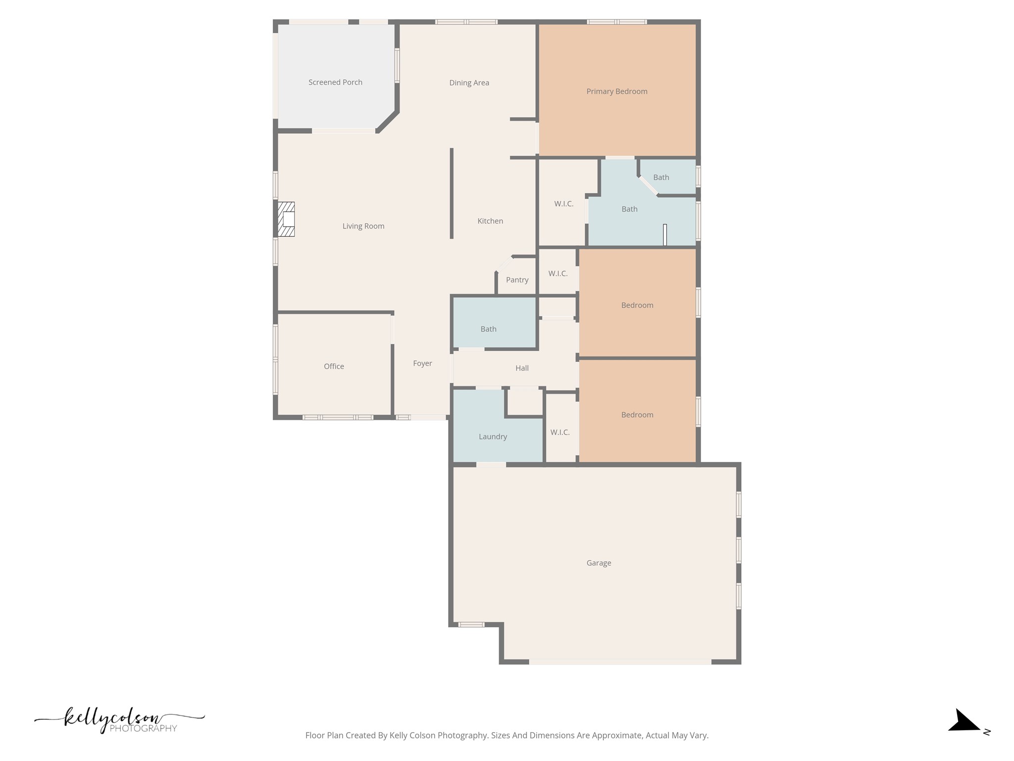 5201 Big Spring Street Georgetown, TX 78633 - Photo 26 of 26 View of floor plan / room layout