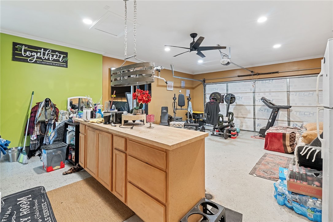 255 West Valencia Street Rialto, CA 92376 - Photo 14 of 34 a view of a room with gym equipment