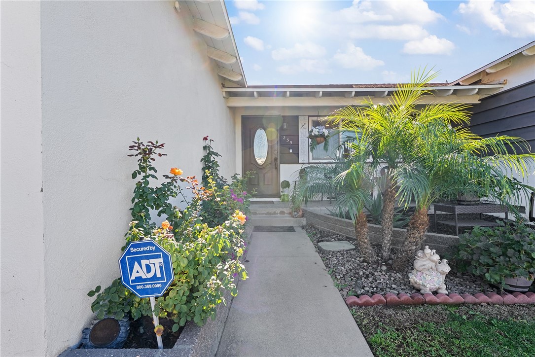 255 West Valencia Street Rialto, CA 92376 - Photo 5 of 34 a front view of a house with lots of green space