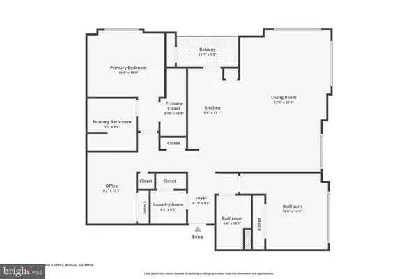 $749,000 | 11200 Reston Station Boulevard, Unit 208, Reston, VA 20190