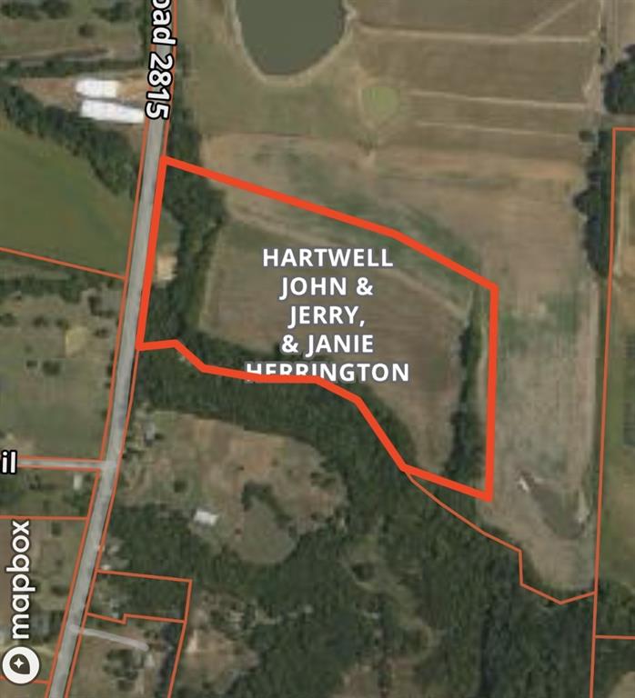 0 Fm 2815 Bonham, TX 75418 - Photo 2 of 2 Plat Map. Illustrating property boundaries and owner details for the designated parcel