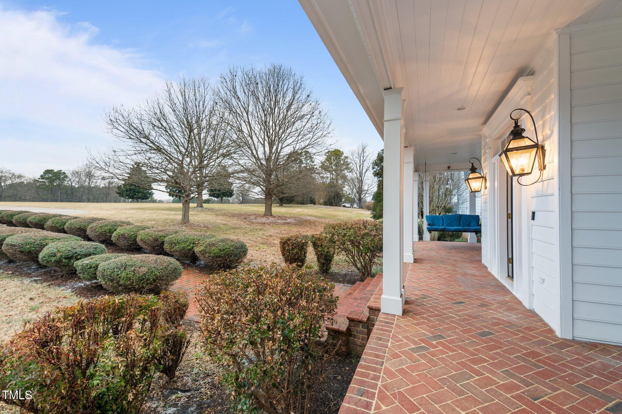 Front porch