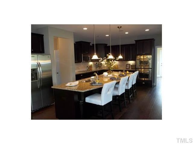 272 Waterville Street Raleigh, NC 27603 - Photo 3 of 25 Our model in Stonegate. 272 Waterville is still in construction Kitchen