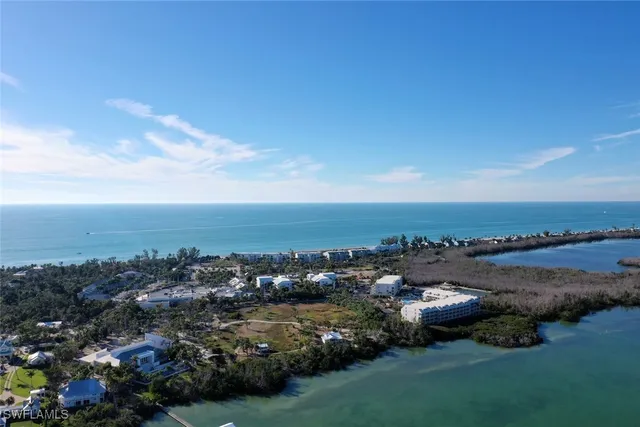 a view of city and ocean