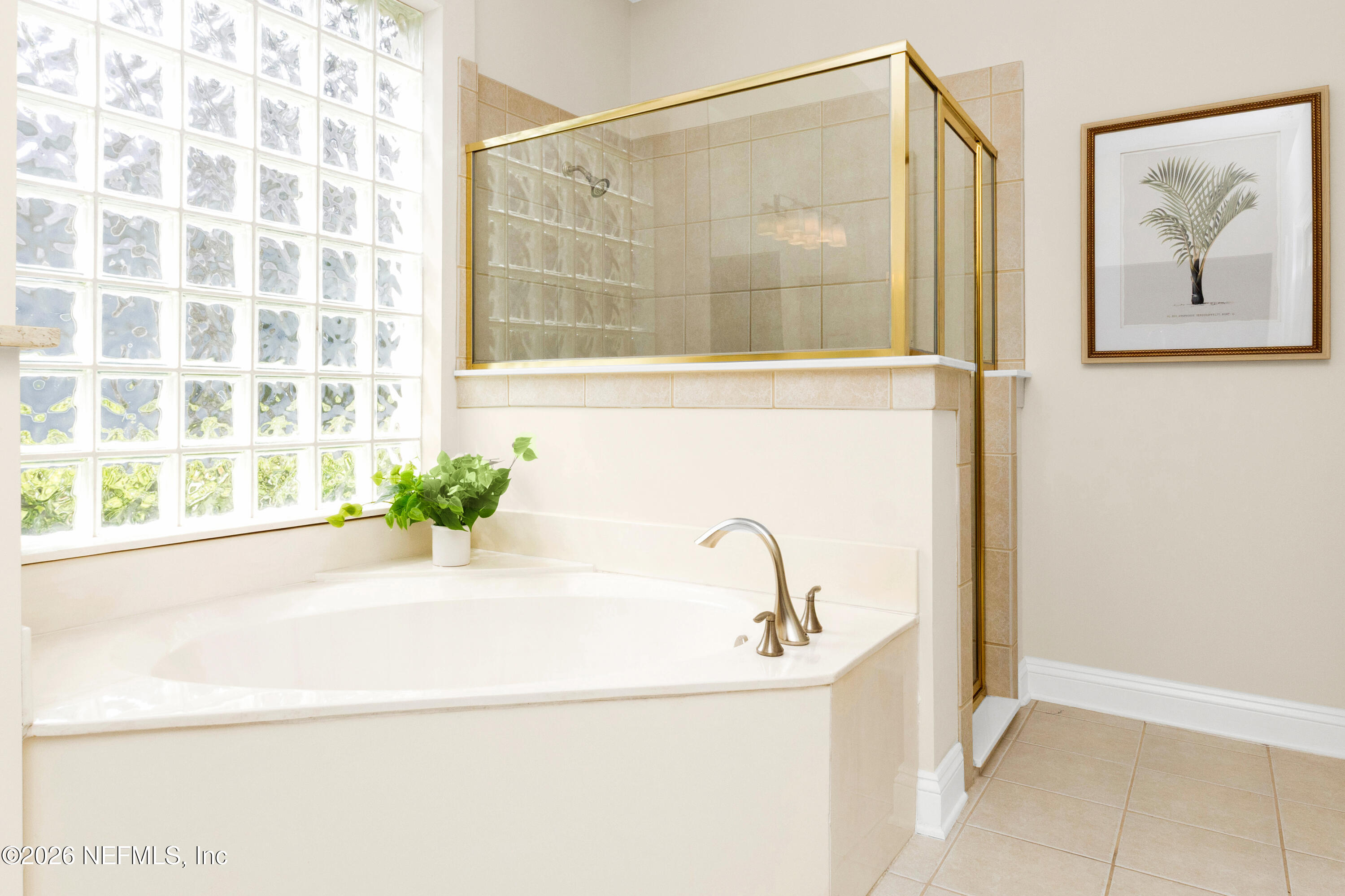 760 Mill Stream Road Ponte Vedra Beach, FL 32082 - Photo 19 of 41 Separate shower and tub