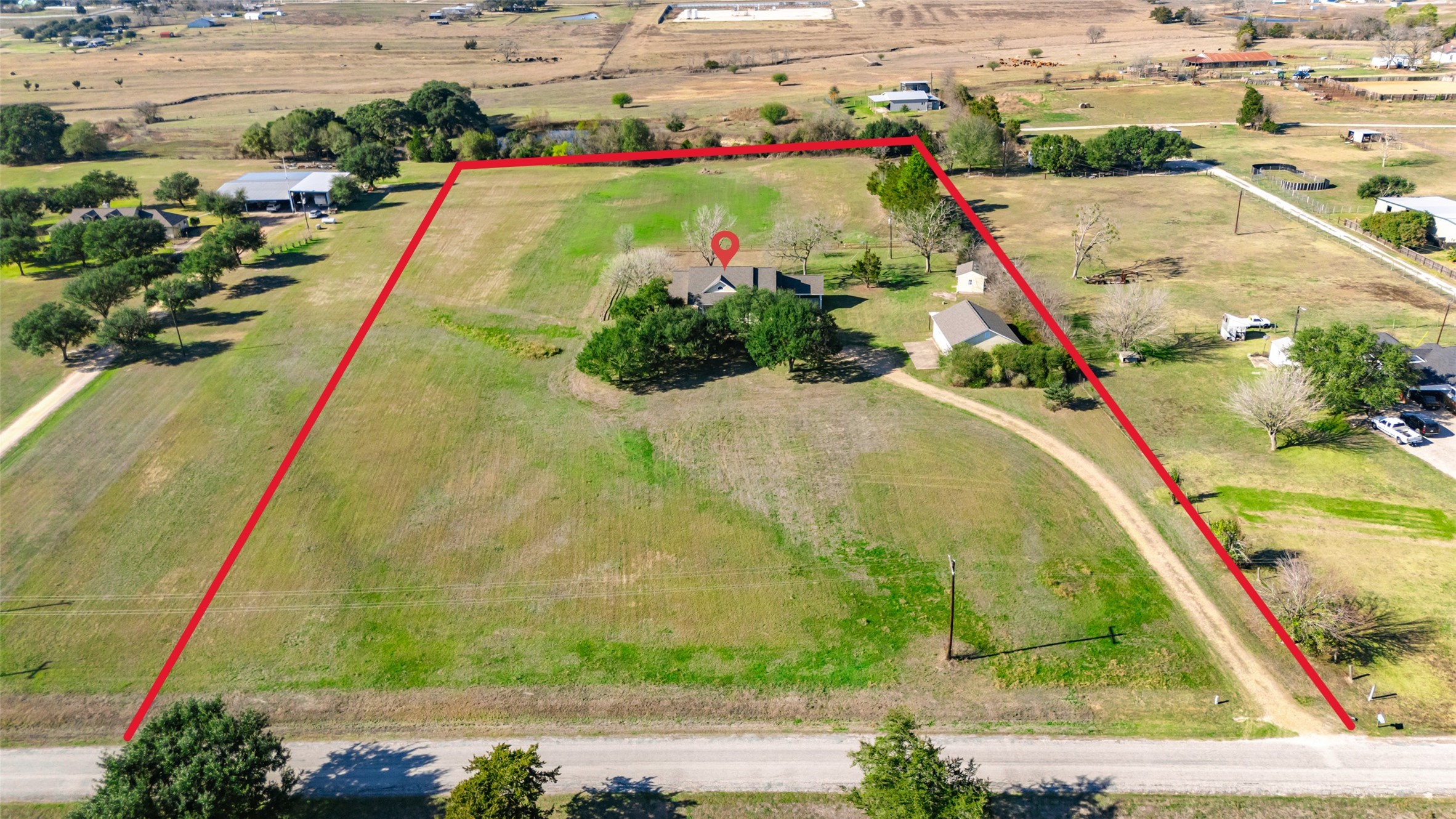 1075 Harrisburg Road Brenham, TX 77833 - Photo 44 of 48 Spectacular lot for your Texas tranquility