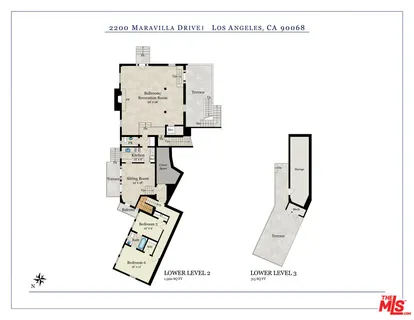 $7,500,000 | 2200 Maravilla Drive, Los Angeles, CA 90068