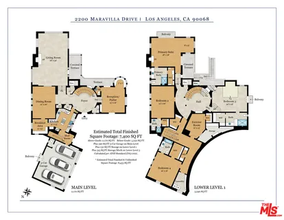 $7,500,000 | 2200 Maravilla Drive, Los Angeles, CA 90068