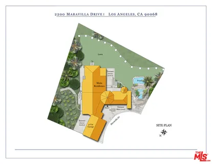 $7,500,000 | 2200 Maravilla Drive, Los Angeles, CA 90068