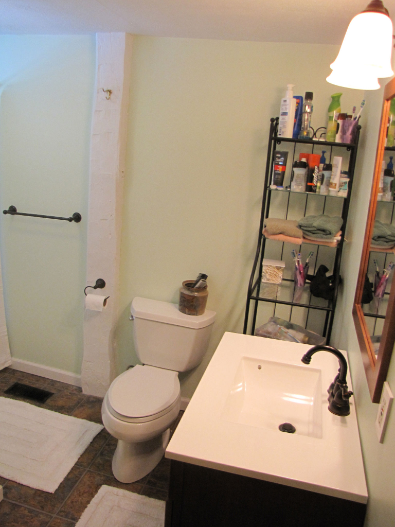 826 Shaw Road Windsor, MA 01270 - Photo 11 of 32 a bathroom with a sink and a toilet