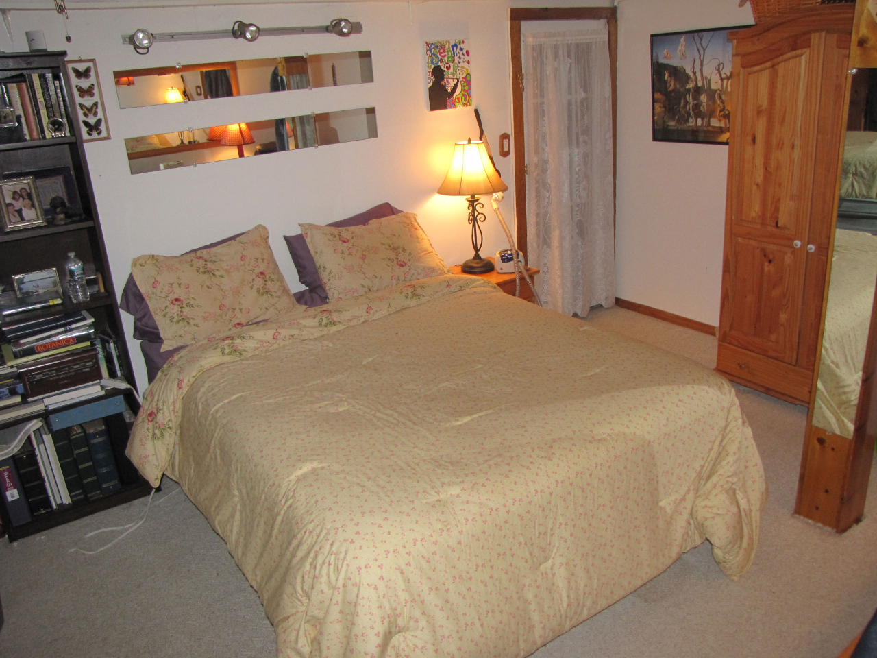 826 Shaw Road Windsor, MA 01270 - Photo 17 of 32 a large bed sitting in a bedroom next to a window