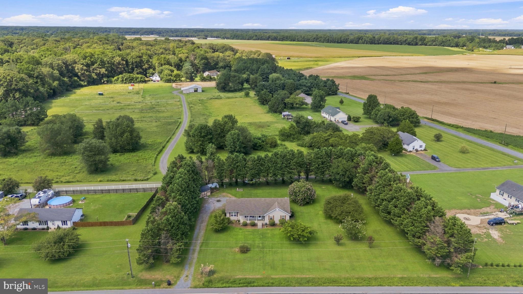 5716 Bethlehem Road Preston, MD 21655 - Photo 3 of 37 Sprawling countryside retreat awaits!
