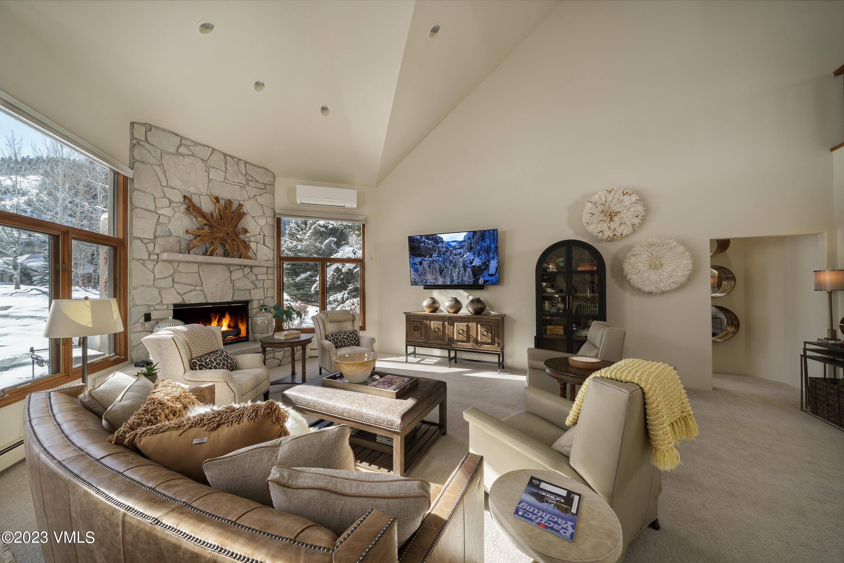 176 Windermere Circle Edwards, CO 81632 - Photo 16 of 42 a living room with fireplace furniture and a fireplace