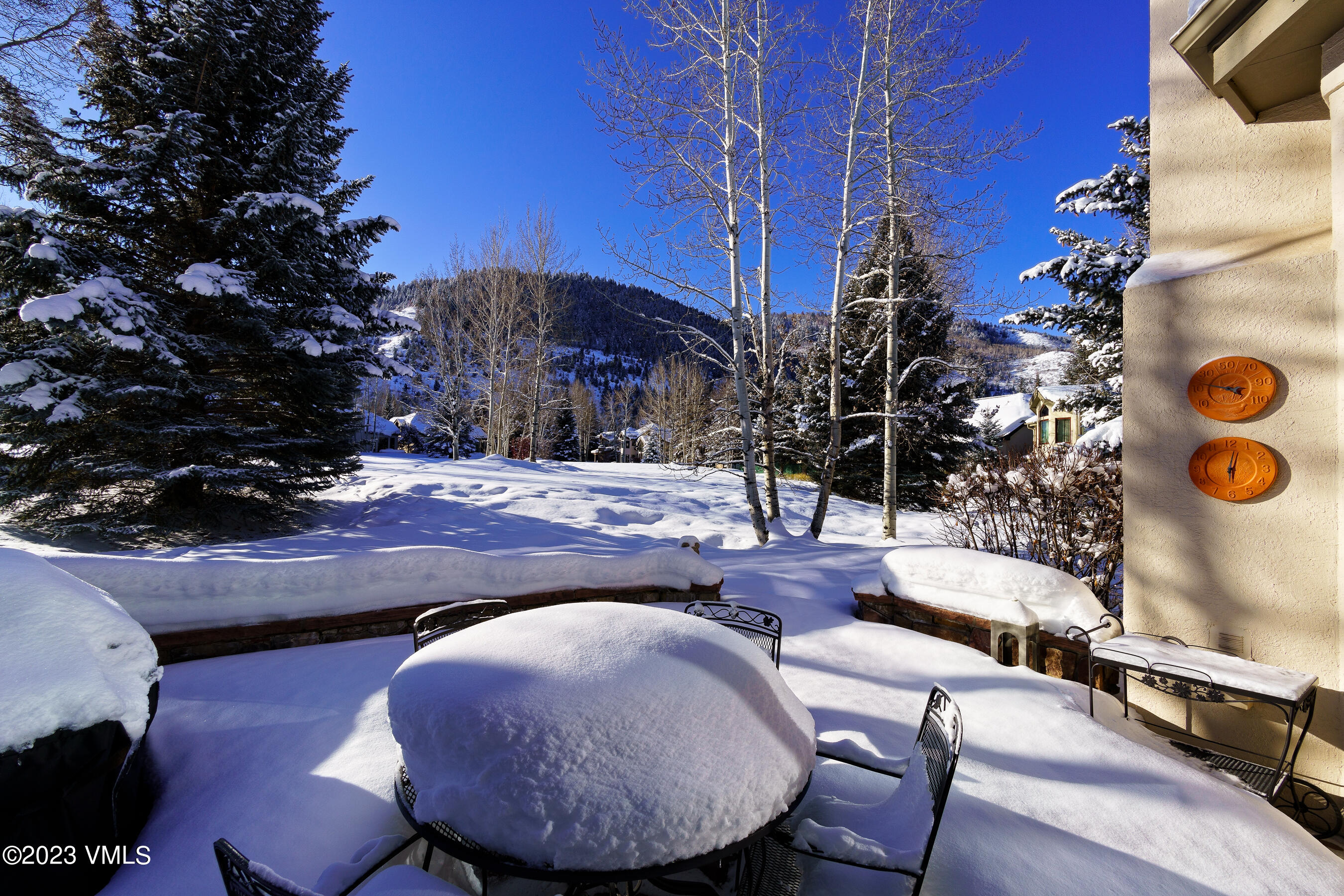 176 Windermere Circle Edwards, CO 81632 - Photo 2 of 42 a view of a backyard with plants and outdoor seating
