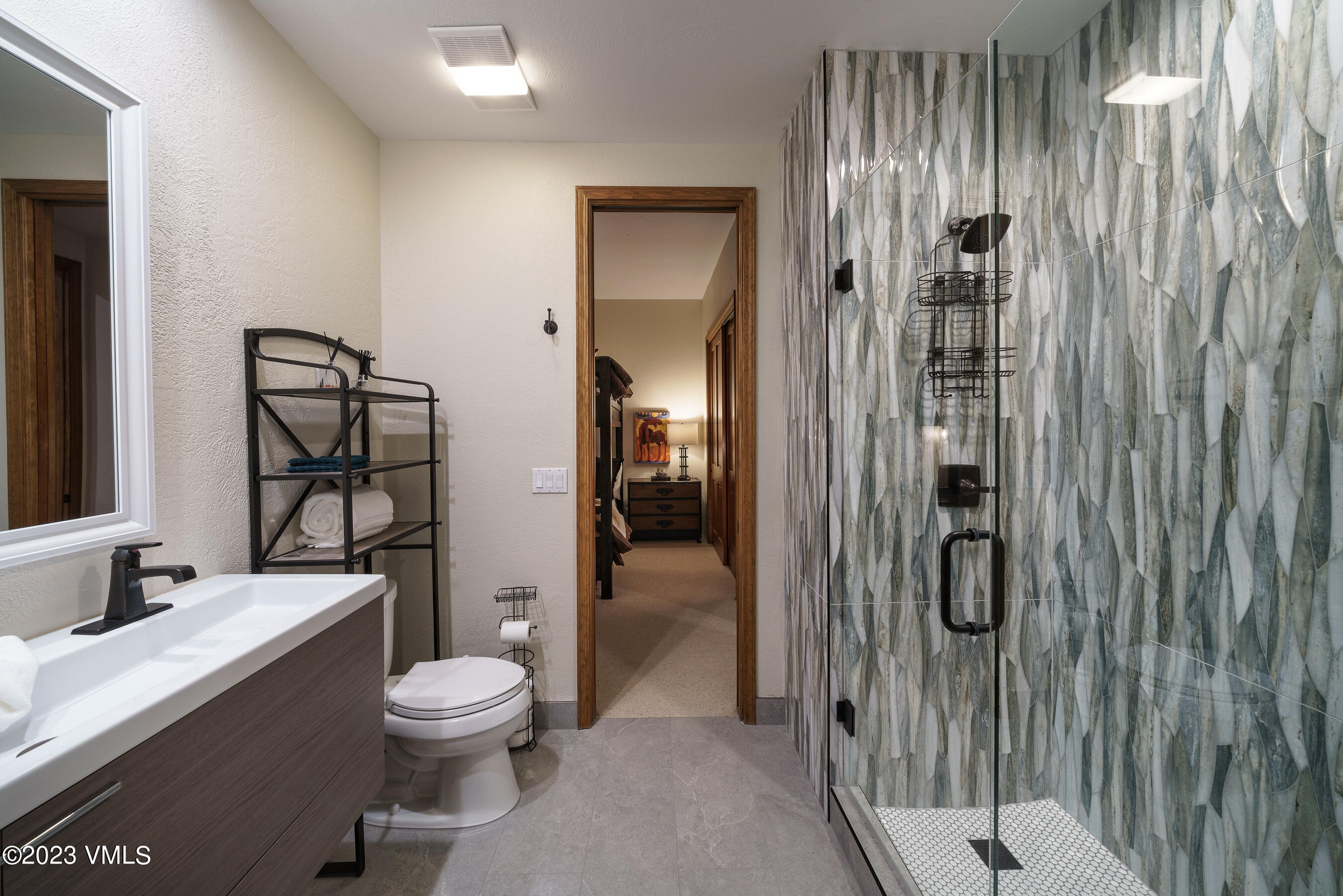 176 Windermere Circle Edwards, CO 81632 - Photo 28 of 42 a bathroom with a toilet a sink and shower