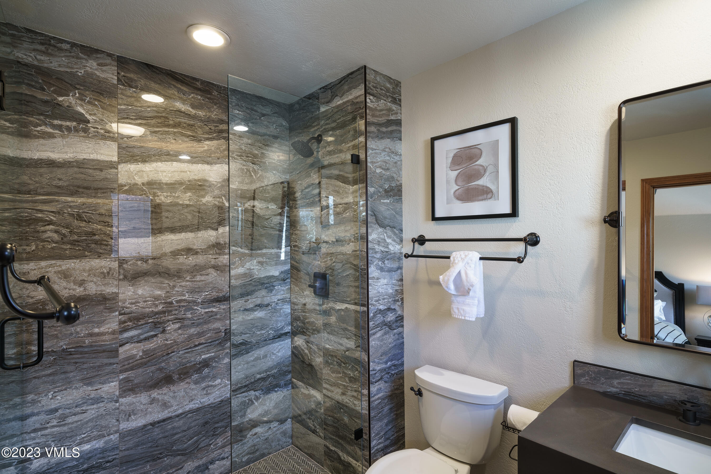 176 Windermere Circle Edwards, CO 81632 - Photo 29 of 42 a bathroom with a toilet and a shower