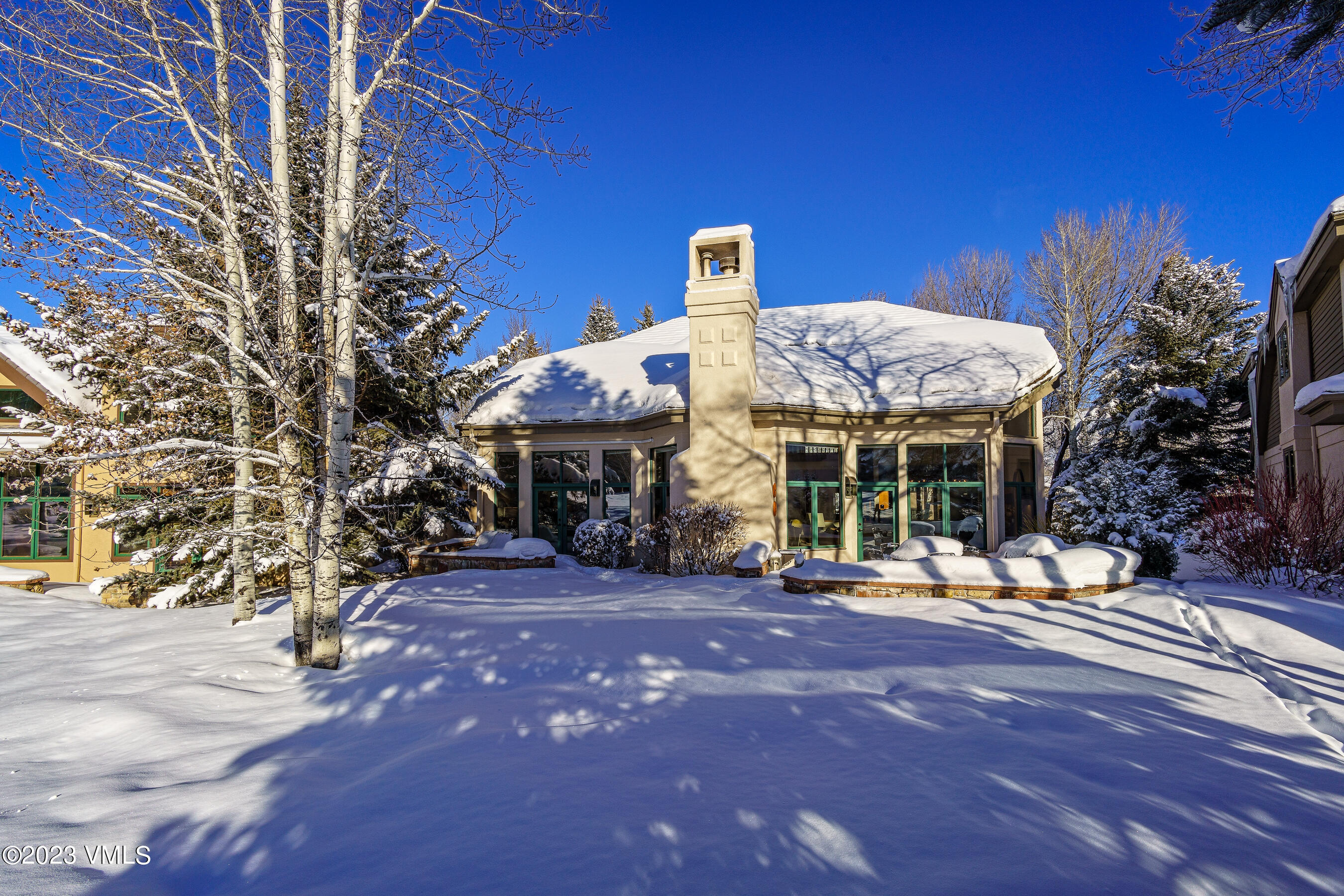 176 Windermere Circle Edwards, CO 81632 - Photo 6 of 42 a front view of a building with sitting area