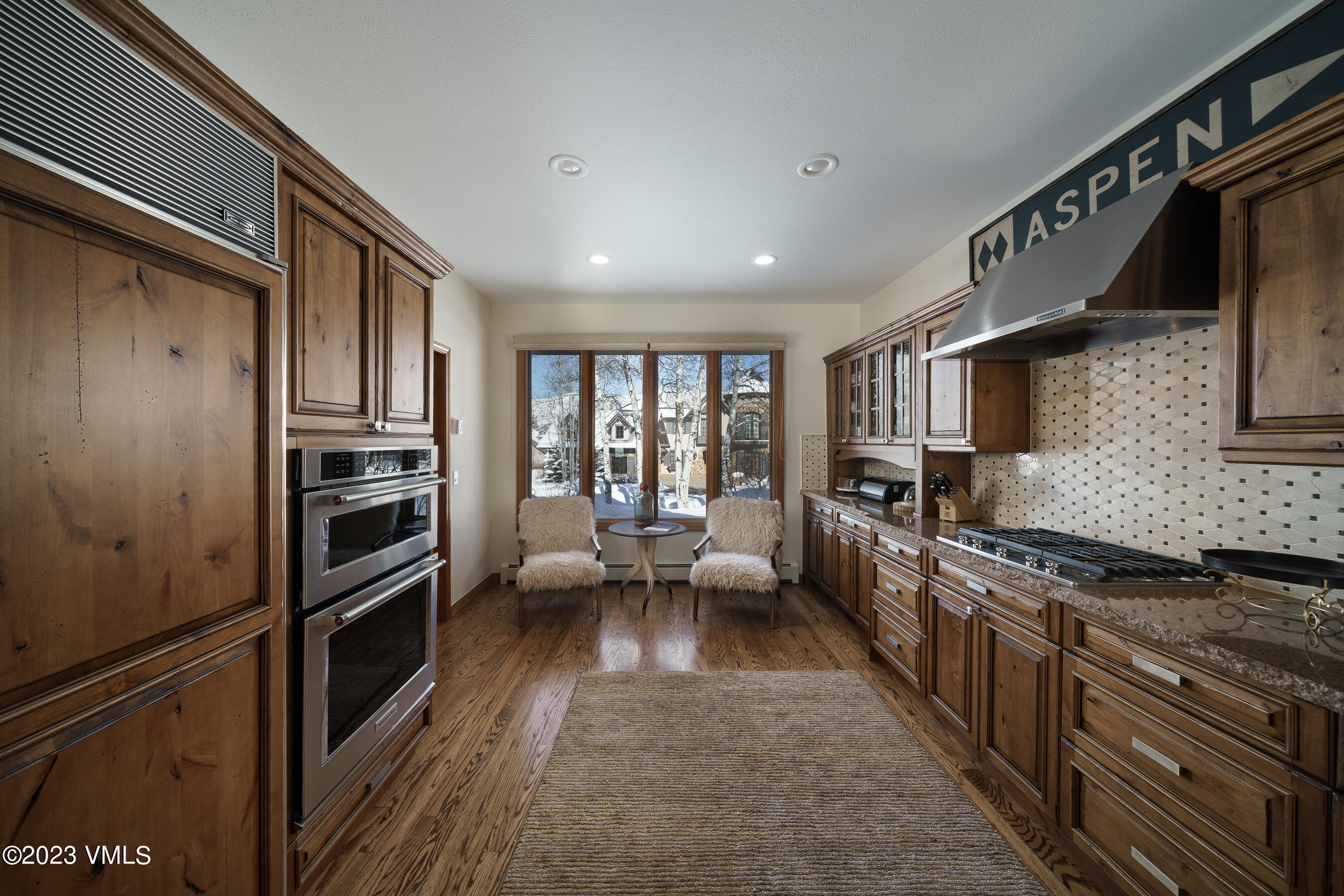 176 Windermere Circle Edwards, CO 81632 - Photo 10 of 42 a kitchen with stainless steel appliances a stove a sink and a refrigerator