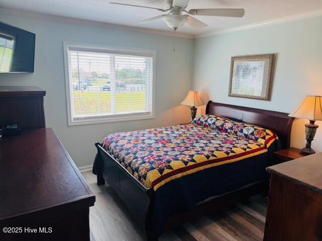 650 Cedar Point Boulevard, Unit B11 Cedar Point, NC 28584 - Photo 12 of 53 Primary bedroom water view