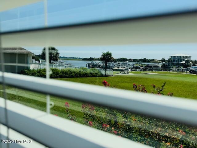 650 Cedar Point Boulevard, Unit B11 Cedar Point, NC 28584 - Photo 14 of 53 Views of waterfront marina from master bedroom window!