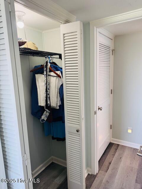 650 Cedar Point Boulevard, Unit B11 Cedar Point, NC 28584 - Photo 15 of 53 Primary bedroom closet