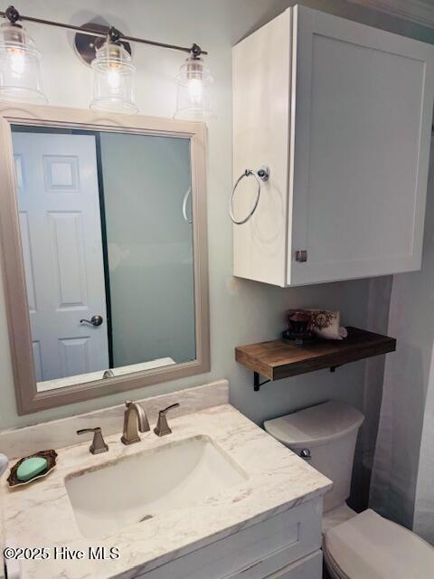 650 Cedar Point Boulevard, Unit B11 Cedar Point, NC 28584 - Photo 20 of 53 Beautiful VANITY ! CUSTOM CABINETS