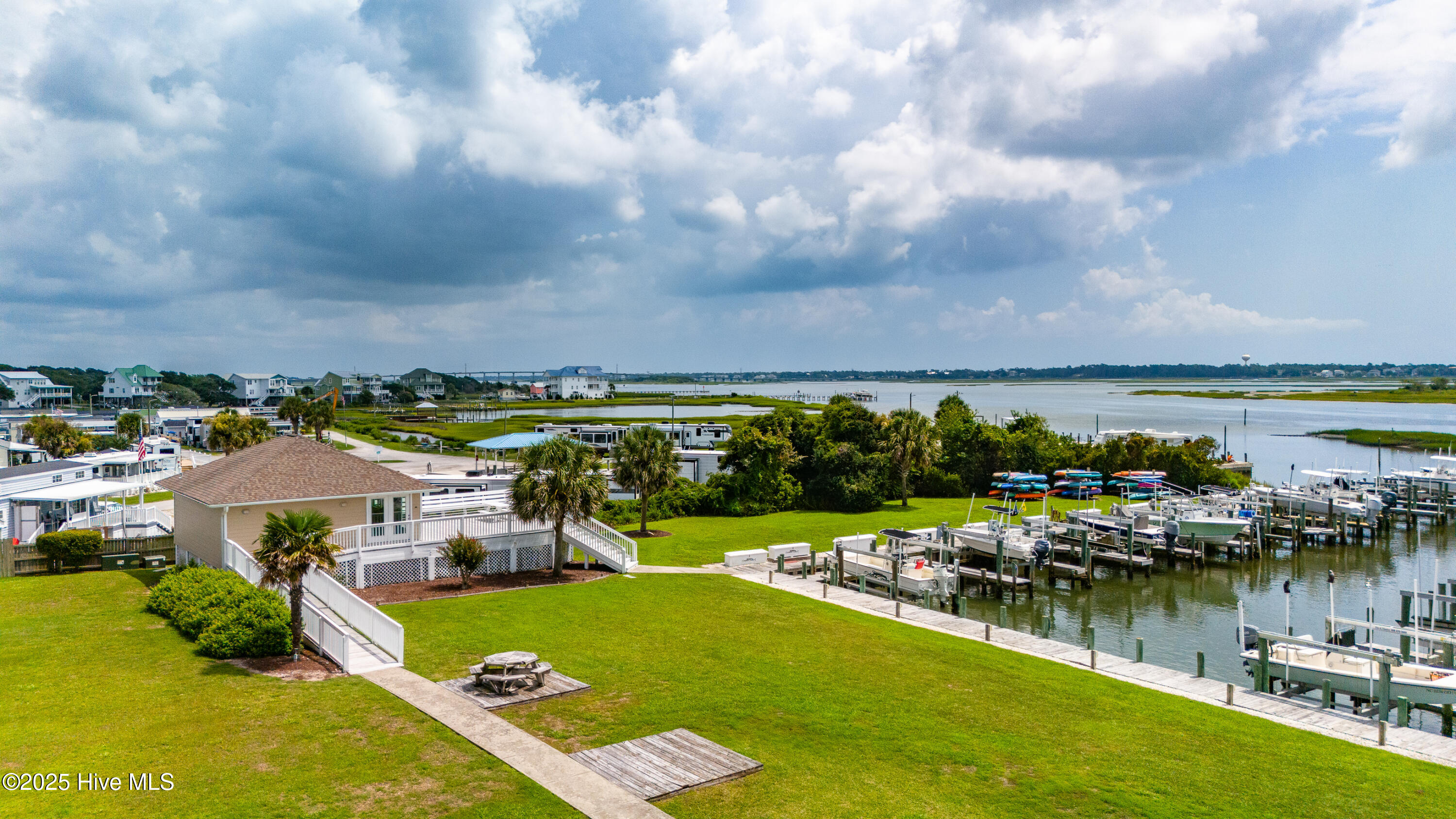 650 Cedar Point Boulevard, Unit B11 Cedar Point, NC 28584 - Photo 36 of 53 Club house on the water for entertaining