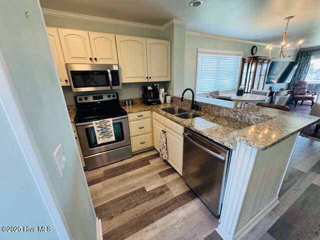 650 Cedar Point Boulevard, Unit B11 Cedar Point, NC 28584 - Photo 5 of 53 solid surface and stainless appliances
